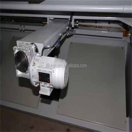 ເຄື່ອງຕັດທໍ່ໄຮໂດລິກ Hydraulic Hydraulic Shearing Machine Hydraulic Manual Metal Mechanic Punching Shearing Iron Worker Machine