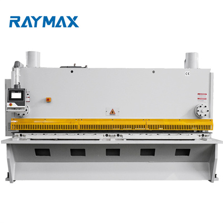 16x5000mm Metal Sheet Steel Hydraulic Cutting Machine QC11Y Guillotine Shears ລາຄາຈາກໂຮງງານຈີນກັບ CE