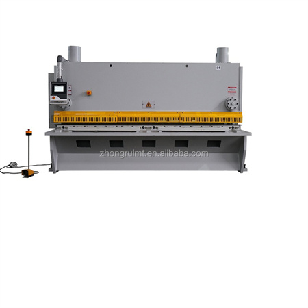 ການດໍາເນີນງານສະດວກແລະງ່າຍດາຍ 8 * 3200MM CNC Shearing Machine QC12Y ດ້ວຍອຸປະກອນວັດແທກມຸມ