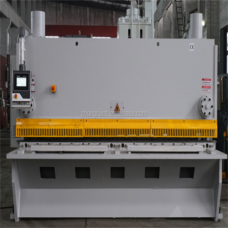 QC12Y 6*3200mm E21S cnc hydraulic steel shearing metal machine
