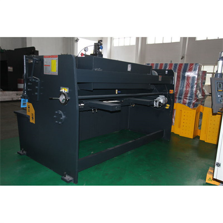 ເບກປະເພດ 6x2500 Bench Standard Blade NC Hydraulic Plate Shearing Machine