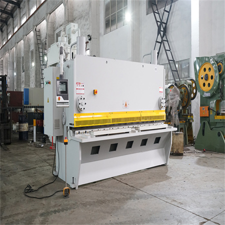 Hydraulic Guillotine Shearing Machine ລາຄາທີ່ດີທີ່ສຸດ CNC ຄວາມໄວສູງ QC12Y-8 * 4000 ຕັດສະແຕນເລດທີ່ມີລະບົບຄວາມແມ່ນຍໍາສູງ DA41
