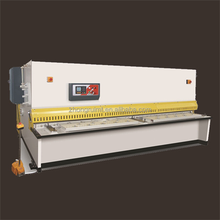 ລາຄາໂຮງງານ 3mm 4mm 6mm hydraulic corner cutting machine / corner shearing machine