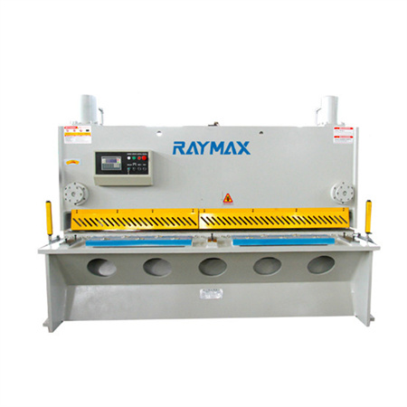 ຜູ້ຜະລິດຈີນຄວບຄຸມອັດຕະໂນມັດ CNC Metal Plate Hydraulic Guillotine Shearing Machine