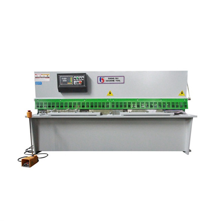 ຈີນລາຄາທີ່ດີຂອງ 3m 6m 8m ແຜ່ນໂລຫະແຜ່ນເຫຼັກຕັດ CNC hydraulic gate-type guillotine shearing machine