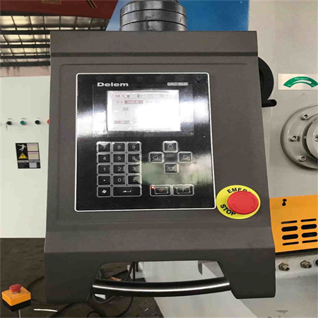 Anhui Nanxia QC11Y Hydraulic Shearing machine ເຄື່ອງຕັດໂລຫະແຜ່ນທີ່ມີ E21S