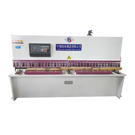 ເຄື່ອງຕັດໂລຫະ Shear QC12Y-8x2500 Sheet Metal Guillotine Cutter 6mm Hydraulic Shear Metal Plate Cutting Plate ຍາວ 3 ແມັດ