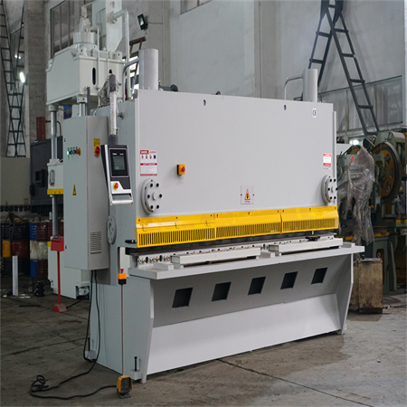 QC12K NC/CNC Hydraulic Plate Shearing Machine ຕັດໂລຫະ QC12K 4 * 2500 ເຄື່ອງ