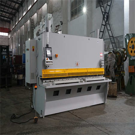 Tools Shearing Box Industrial Iron Auto Metal Cnc Cutting Machines For Sale