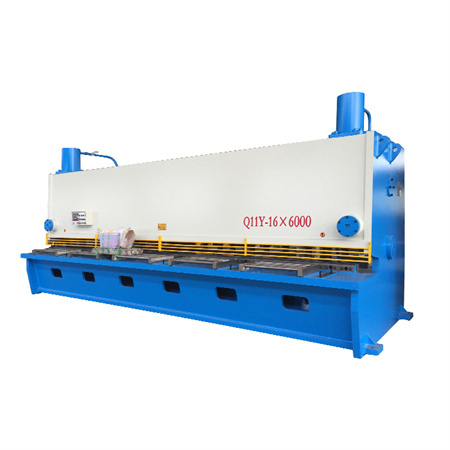 Guillotine Metal Sheet CNC Hydraulic Shearing Machine