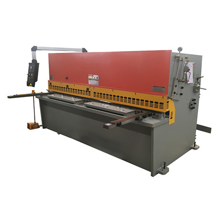 ຄວາມແມ່ນຍໍາສູງ Sheet Metal Hydraulic Guillotine Shearing Cutting Machine CNC Control Hydraulic Shearing Machine ຜູ້ຜະລິດ