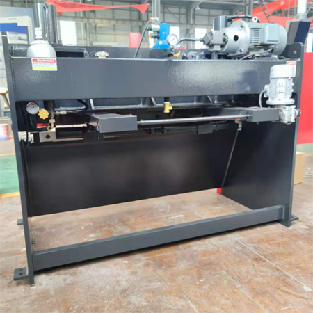 Shears Guillotine China Manufacture 3200mm Length Hydraulic Shears 10mm Guillotine Shearing Machine