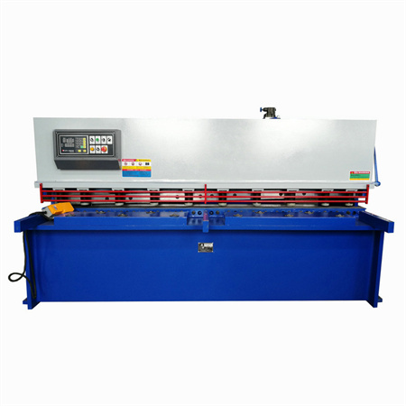 Hydraulic Guillotine Shearing Machine AMUDA 6X4000 Digital Display Hydraulic Guillotine Shearing Machine With ESTUN E21s