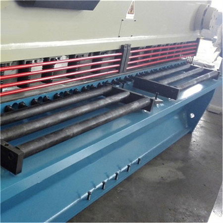 Hydraulic Shearing Machine Plate Accurl Factory ຜະລິດ Hydraulic CNC Shearing Machine ໃບຢັ້ງຢືນ CE ISO MS7-6x2500 ເຄື່ອງຕັດແຜ່ນ