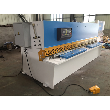 ເຄື່ອງຕັດ MS8 Hydraulic Guillotine Shearing Machine Metal Sheet Cutting Machine ເຄື່ອງຕັດເຫລໍກ