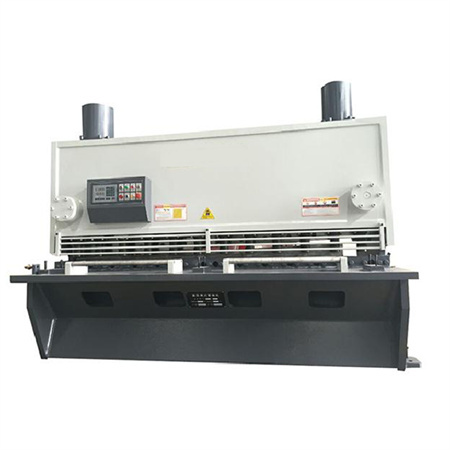 ເຄື່ອງຕັດແຜ່ນໂລຫະ Sheet Metal Sheet Machine 12*4000mm Metal Sheet Hydraulic Guillotine Shearing Machine