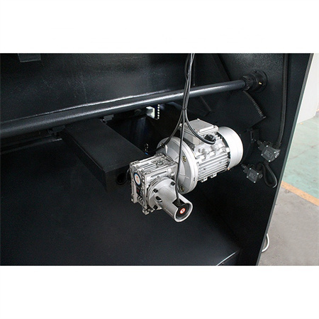 ປະສິດທິພາບສູງ Hydraulic Swing Beam CNC Shearing Machine ຄວາມສາມາດໃນການເຮັດວຽກຢ່າງຕໍ່ເນື່ອງແລະປະສິດທິພາບ