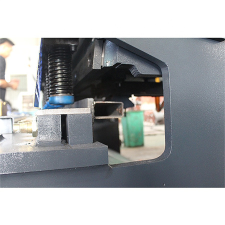 Hydraulic angle shear machine ມຸມທໍ່ໂລຫະແລະ hole punching machine notching machine