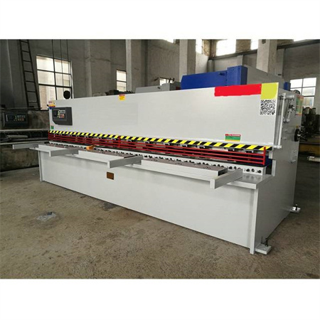 ລາຄາທີ່ດີທີ່ສຸດ ຄຸນະພາບສູງສຸດ QC11Y-16*2500 ຄູ່ມື Hydraulic Sheet Metal Guillotine Shearing Machine