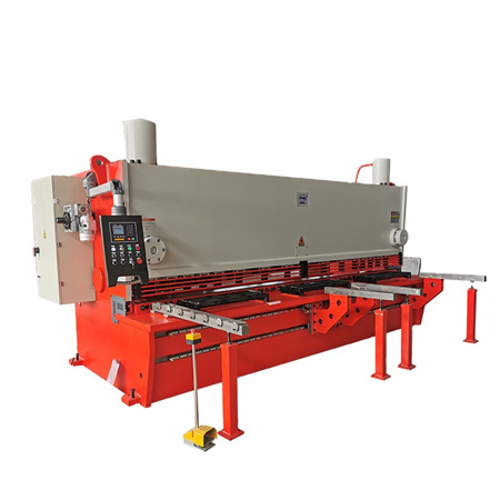 Custom High Quality QC12K ອັດຕະໂນມັດ CNC Steel Sheet Metal Plate Hydraulic Cutting Guillotine Shear Machine