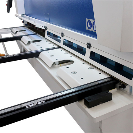 CNC ຄວບຄຸມ Guillotine 2500MM 4 FT Aluminum Plate Sheet Hydrolic Shearing Machine
