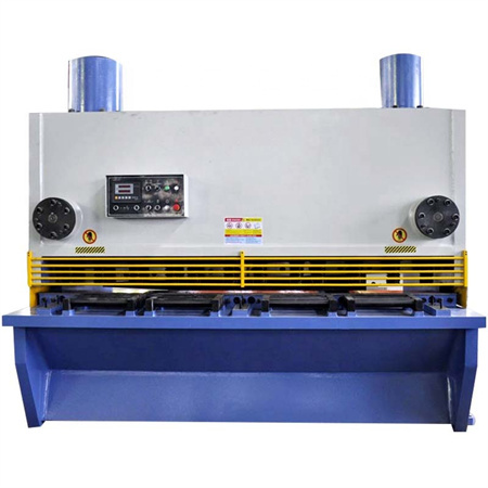 4mm x 2500 Hydraulic Shearing Steel Plate Cutting Machinery Steel Plate Shear