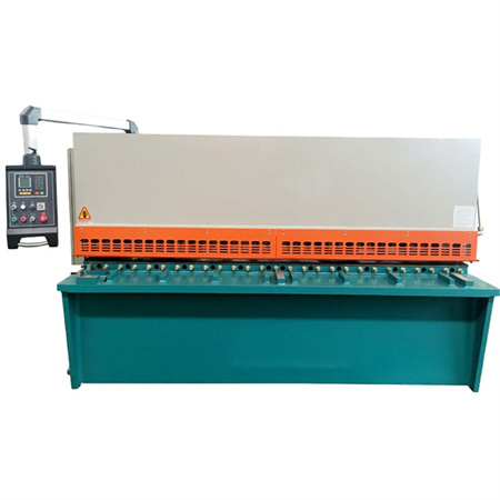 ເຄື່ອງ Shearing Guillotine CNC Hydraulic Shearing Machine 4x2500mm ດ້ວຍເຄື່ອງຕັດ Guillotine