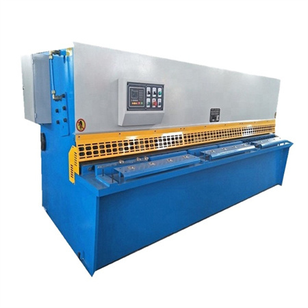 CNC Hydraulic Metal Stainless Steel Aluminum Shearing Guillotine Cutting Machine