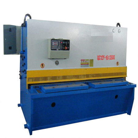 Heavy Duty 12x6000mm sheet plate cnc metal 6 meter shearing machine for Iron carbon steel cutting price