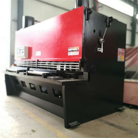 QC12Y-6x2500 Hydraulic sheet metal Shearing Machine ລາຄາ, ການຄວບຄຸມ NC