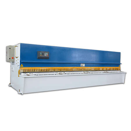 Cnc Shearing Machine Guillotine CNC Hydraulic Shearing Machine 4x2500mm ດ້ວຍເຄື່ອງຕັດ Guillotine