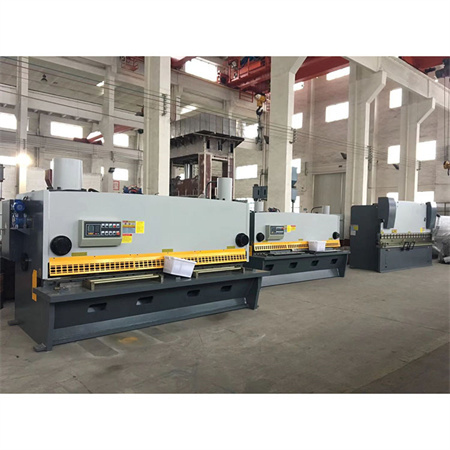 ຂາຍຮ້ອນ 10mm 3200mm hydraulic sheet metal shear mechanical cnc guillotine electric plate shearing machine for cutting steel