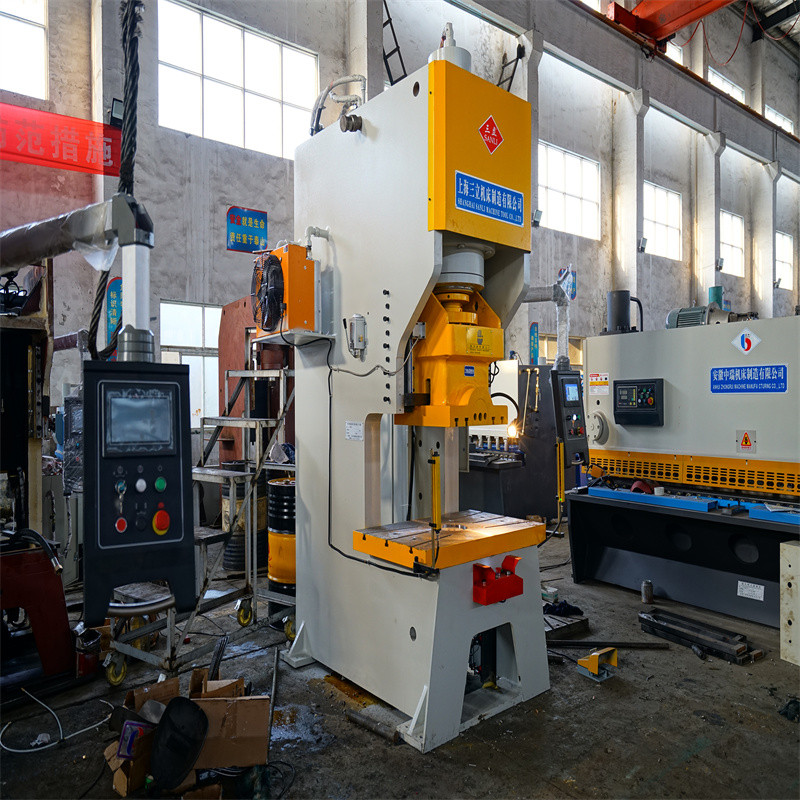 ຄໍລໍາດຽວ 30 Ton Mini Hydraulic Press Machine