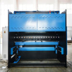 Wc67y 100t Sheet Iron Hydraulic Press Brake Machine Bending Machine ລາຄາ