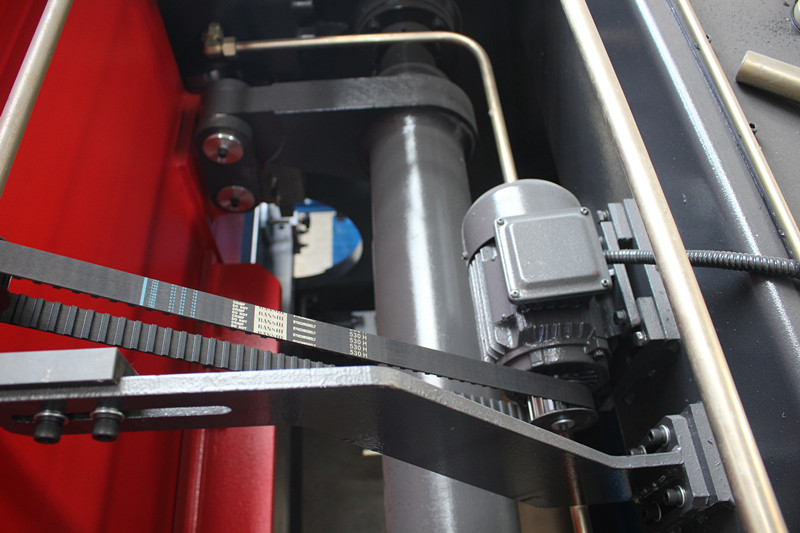 Cnc Hydraulic Press Brake Machine, ເຄື່ອງເຫຼັກກາກບອນອັດຕະໂນມັດຢ່າງເຕັມສ່ວນ
