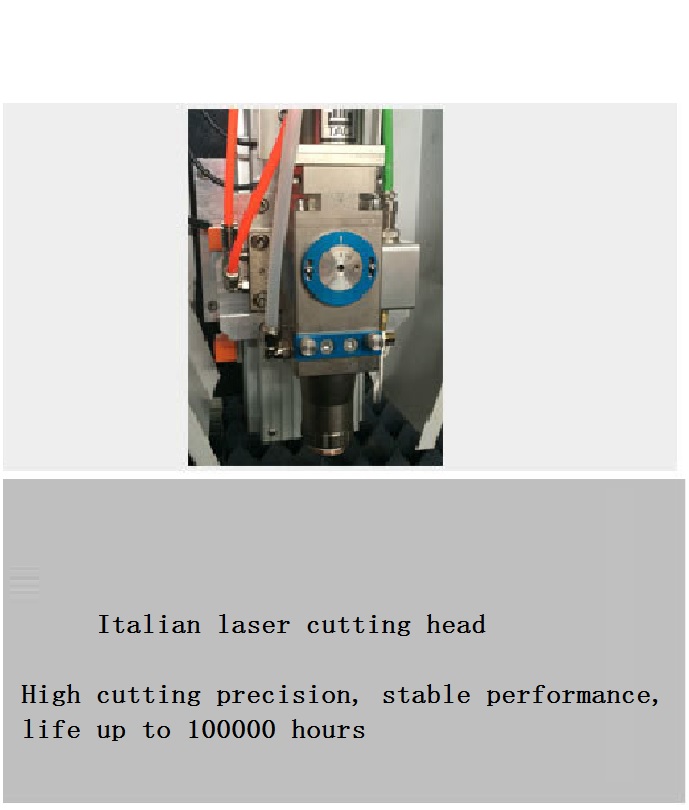 ເຄື່ອງຕັດ Fiber Laser ດ້ວຍ Temper Glass Cutting Laser Machine