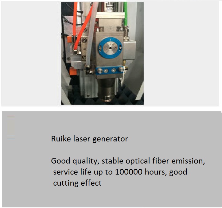ເຄື່ອງຕັດ Fiber Laser ດ້ວຍ Temper Glass Cutting Laser Machine