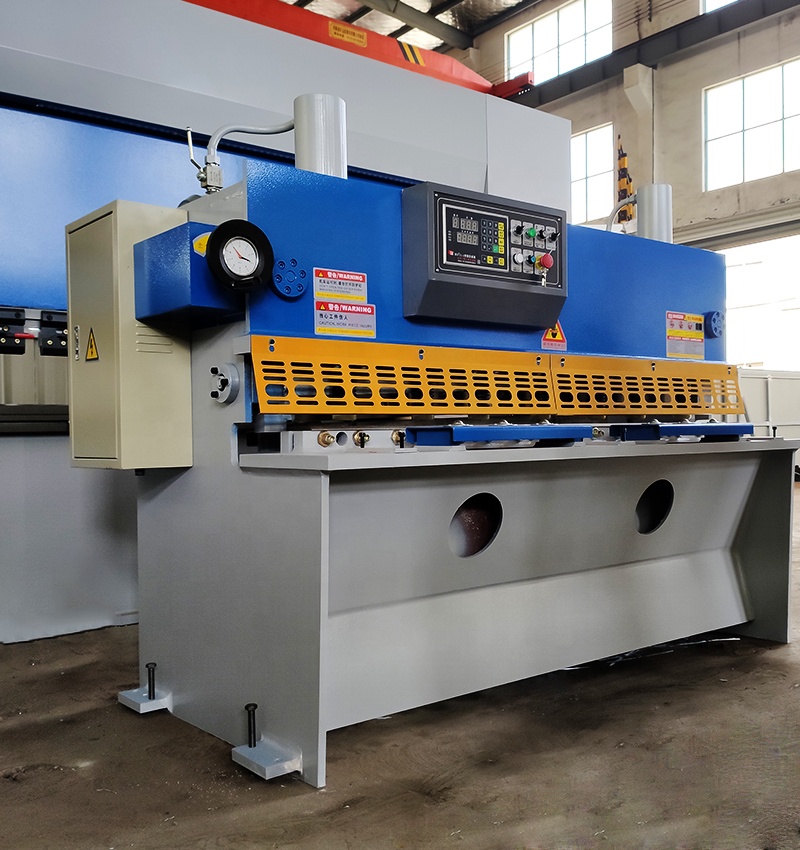 ເຄື່ອງຕັດ Shear Guillotine Metal Hydraulic Shearing Machine Qc11Y/K