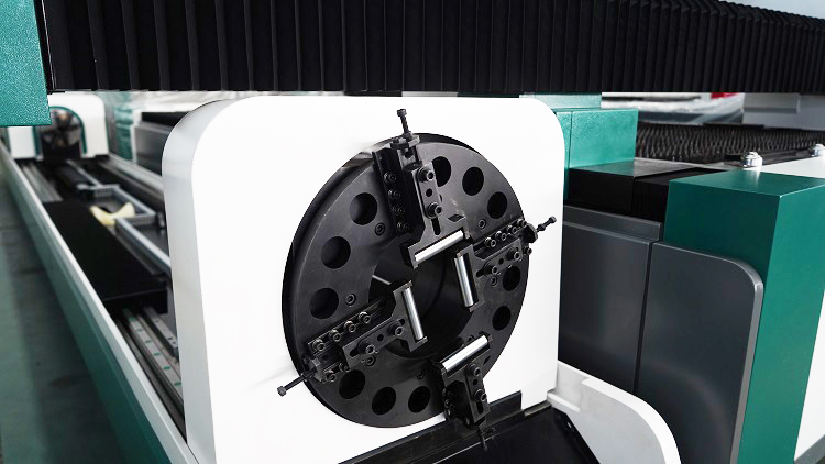 Sheet Metal And Pipe Round Cnc Plate ແລະ Tube Fiber Laser Cutting Machine