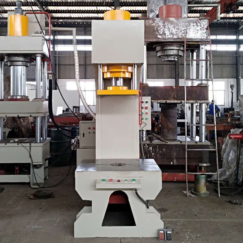 ຄໍລໍາດຽວ 30 Ton Mini Hydraulic Press Machine
